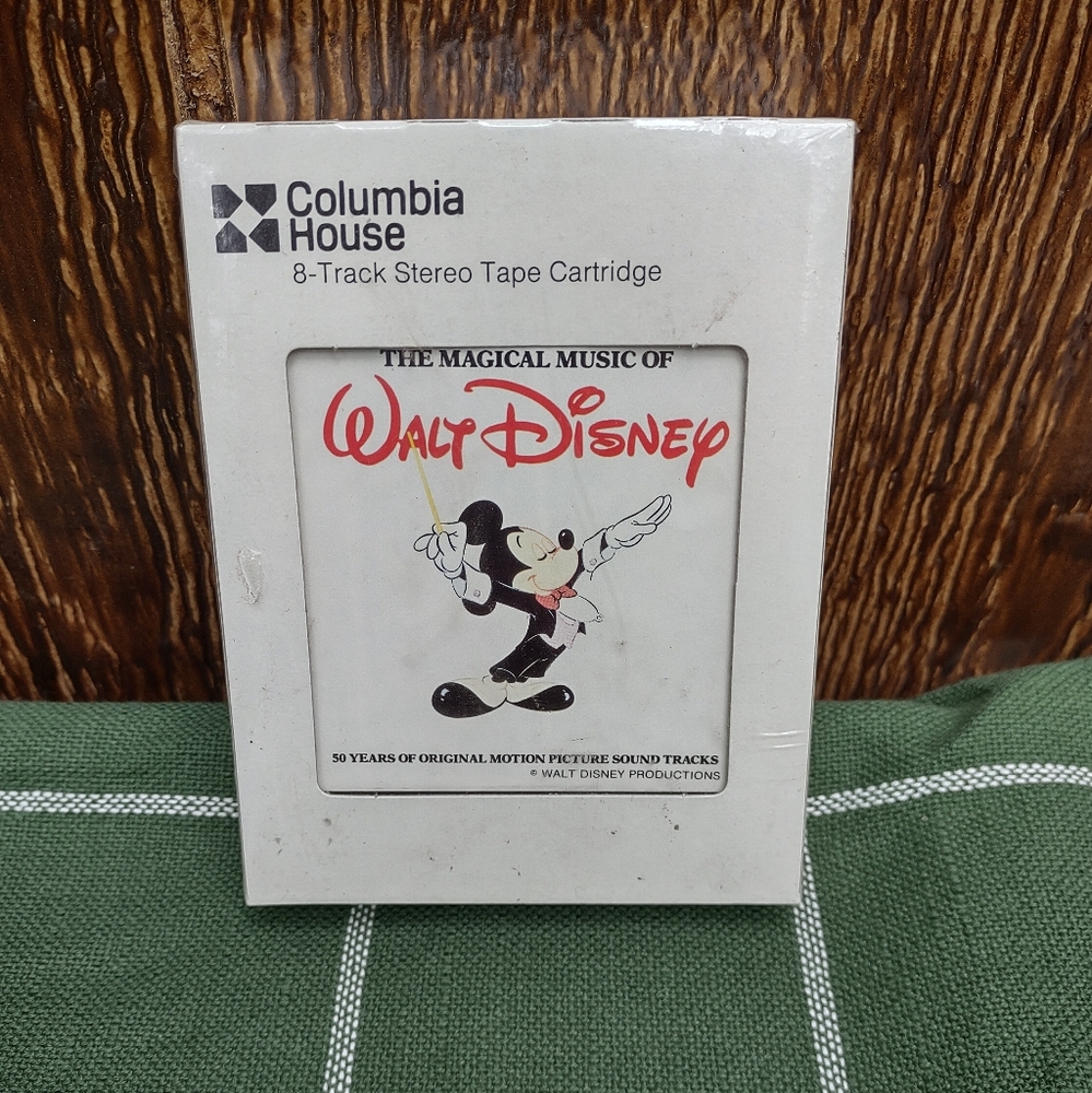 Rare 1978 Magical Music of Walt Disney 8 Track - Ovation 5000 Vol 4 New Sealed